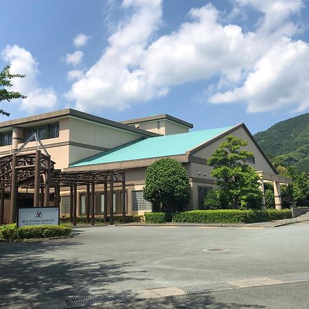 Route Inn Grantia Fukuoka Miyawaka - Wakita Onsen Exterior foto