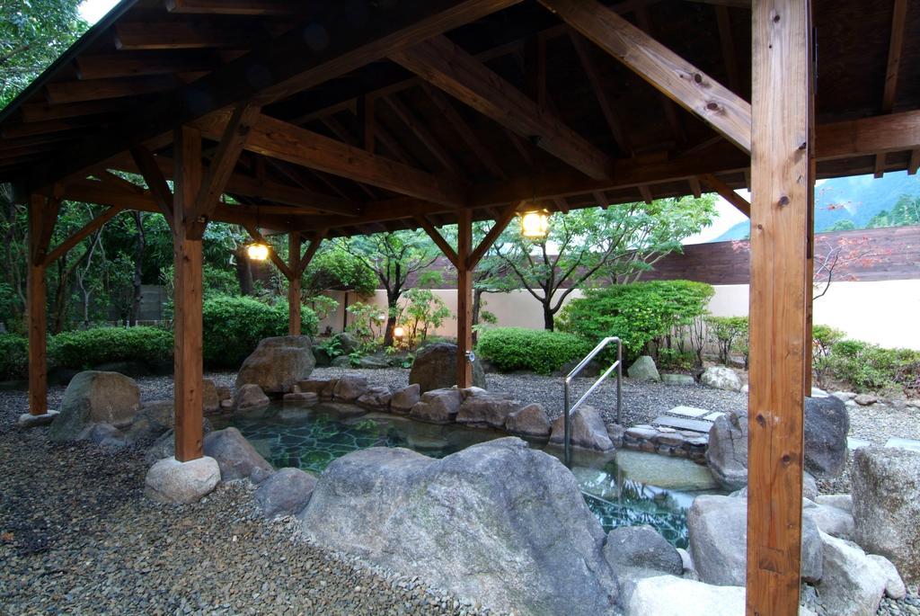 Route Inn Grantia Fukuoka Miyawaka - Wakita Onsen Exterior foto