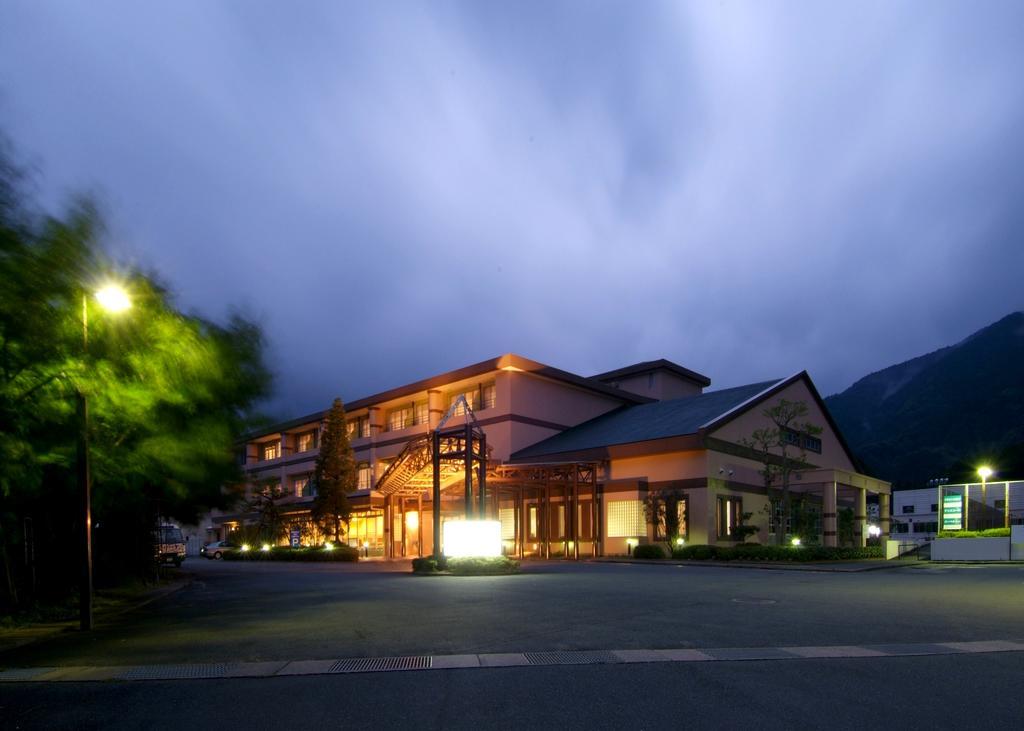 Route Inn Grantia Fukuoka Miyawaka - Wakita Onsen Exterior foto