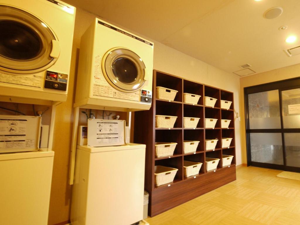 Route Inn Grantia Fukuoka Miyawaka - Wakita Onsen Exterior foto